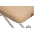 thumbnail image 4 of Spa Luxe Electric Lift Massage Table with Face rest and Arm shelf by Massage Tools-Tan, 4 of 7