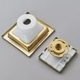 thumbnail image 6 of 4Pcs Square Shower Message Body Spray Brass Concealed Installation, 6 of 12