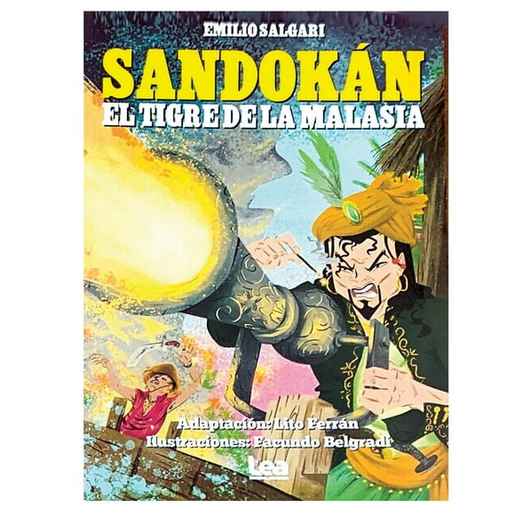 Sandokán. el tigre de la malasia