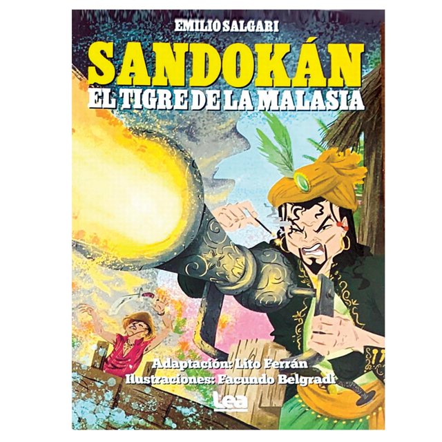 Sandokán. el tigre de la malasia