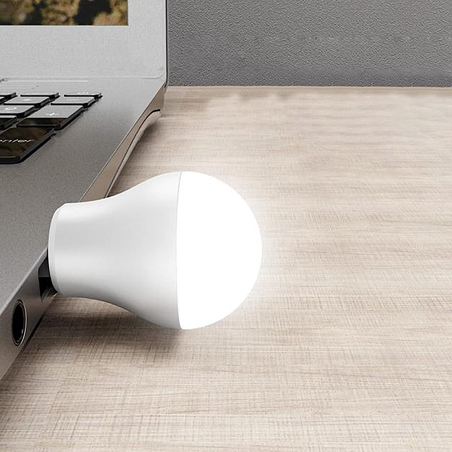 Night Lights USB Plugin LED Bulb Portable Ideal for Kids Olders Bedroom