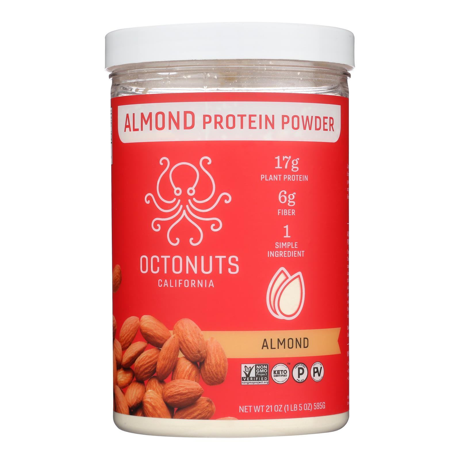 Octonuts Almond Protein Powder Case of 821 OZ