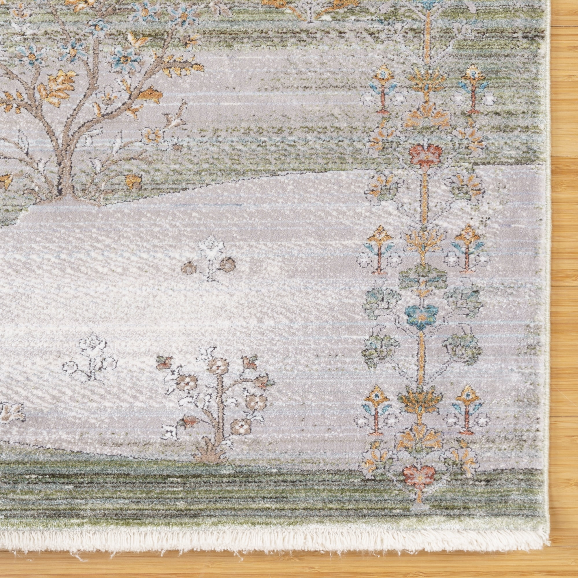 Gertmenian Florance Novara Traditional Oriental Beige Indoor Area Rug, 9x13