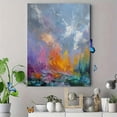 thumbnail image 4 of Abstract Landscape Oil Painting Canvas Print, Impressionist Wall Art for Living Room Bedroom Dining Room Office Hotel Lobby, 4 of 8