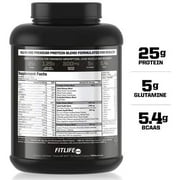 PMD Sports Amplify XL Premium Whey Protein Supplement Hydro Greens Blend - Glutamine and Whey Protein Matrix with Superfood for Muscle, Strength and Recovery - Vanilla Flex (48 Servings)