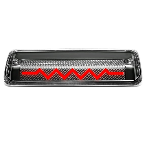 DNA Motoring 3BL-F15004-3D-T5-LED-BK For 2004 to 2010 Ford F-150 Explorer Sport Trac Sequential LED Heartbeat Style Signal Tail Center 3rd Third Brake Light 05 06 07 08 09