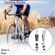thumbnail image 2 of Calcetines de ciclismo únicos y económicos, transpirables, moldeadores, absorbentes de sudor, tamaño L, 1 par, 2 of 7