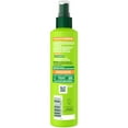 thumbnail image 4 of Garnier Fructis Sleek and Shine 10 in 1 Hairspray with Plant Keratin, 8.1 fl oz, 4 of 8