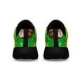 thumbnail image 4 of Together We Stand LGBT Shoes Sneakers for Women Men Black Size 11.5, 4 of 7