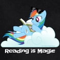 thumbnail image 3 of CafePress - My Little Pony Reading I - Pullover Hoodie, Classic & Comfortable Hooded Sweatshirt, 3 of 4