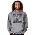 thumbnail image 5 of Eat More Veggies Popeye The Sailor Hoodie Sweatshirt Women Men Brisco Brands S, 5 of 6