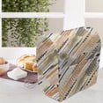 thumbnail image 3 of Abstract Stand Mixer Cover, Continuous Pattern Colorful Tire Tracks from Various Vehicles Art Print, Kitchen Appliance Organizer Bag Cover with Pockets, 5 Quarts, White and Multicolor, by Ambesonne, 3 of 4