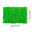thumbnail image 3 of SLYNSHome Aquarium Grass Artificial Plastic Lawn 15.7x23.6 inch Square Landscape Green Plants for Saltwater Freshwater Tropical Fish Tank Decoration, 3 of 6