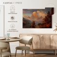 thumbnail image 5 of Elephant Stock The Rocky Mountains Wall Art - Horizontal Canvas Wall Art - Living Room Wall Decor - Nature Canvas - Gray And Brown Decor By Albert Bierstadt - 36" x 24", 5 of 8