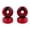Red, variant on ENYOUNG 52mm Skateboard Wheels Heavy Duty PU Cruiser Longboard Wheels 4 Pack Blue Color Durable 52mm x 30mm / 2.04 in x 1.18 in