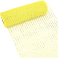 thumbnail image 2 of Easter Deco Mesh Ribbon, 10 Inch x 30 Feet Metallic Foil Roll for Easter Wreath Making and Decorating, 2 of 8