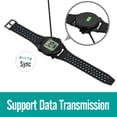 thumbnail image 3 of Charger Compatible with Bushnell Neo Ion 1/Neo Ion 2/Excel, Portable Replacement Data Sync USB Charging Cable Golf GPS Smartwatch Accessories Fit Bushnell Neo Ion 1/Neo Ion 2/Excel - Black, 3 of 7