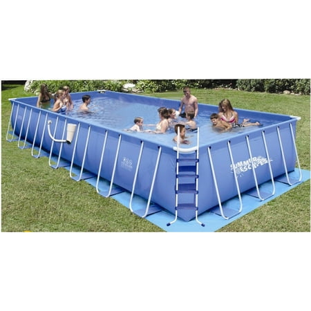 Summer Escapes Rectangular Frame Pool 12' x 30' x 48"