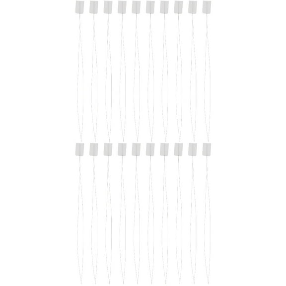 Hemoton 20 pcs  Opening Beading Embroidery Needles DIY Knitting Needles Sewing Needles