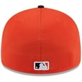 thumbnail image 4 of Men's New Era  Orange/Black San Francisco Giants 2025 Spring Training Low Profile 59FIFTY Fitted Hat, 4 of 6