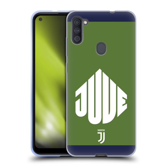 Head Case Designs Officially Licensed Juventus Football Club Street Badge Green Soft Gel Case Compatible With Samsung Samsung Galaxy A11 (2020)
