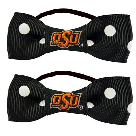 Little Earth NCAA Bow Pigtail Holder (Set of 2) (Set of 2)