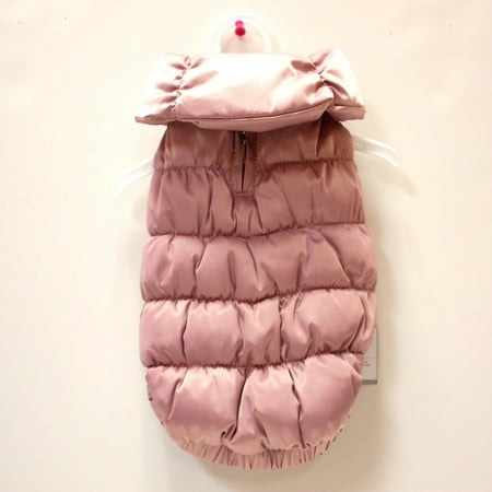 Alpha Dog Series Luxury Parka Vest - Pink (L)