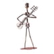 thumbnail image 5 of Estatua de hombre musical, decoración de escritorio, decoración del hogar, figura coleccionable, decorativa Guitarra eléctrica, 5 of 9