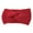 Red, variant on CAIXIA Women Winter Cable Knit Headband Soft Stretch Ear Warmer Elastic Hair Band For Cold Weather Daily Use