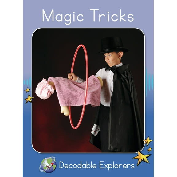 Red Rocket (Tm) Readers Decodable Explor Magic Tricks: Skills Set 3, (Paperback)