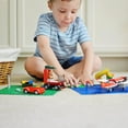 thumbnail image 2 of ZECATL Variety Pack Classic Baseplates (Set of 4 - 10" X 10") Compatible with All Major Brands of Building Bricks Including Lego - 2 Green and 2 Blue Baseplate, 2 of 8