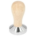 thumbnail image 3 of Coffee Tamper, Detachable Design Easy To Grip Coffee Powder Hammer Wooden Handle  For Home For Office 49mm, 3 of 8