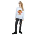 thumbnail image 4 of DC Comics Womens Arrow Big Belly Burger Logo Sweatshirt, 4 of 5
