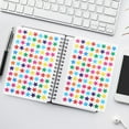 thumbnail image 2 of Pack of 960pcs 1cm Self Adhesive Assorted Colors Shiny Sparkle Star Stickers Kids Students Rewards Teachers Supplies, 2 of 8