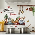 thumbnail image 2 of Restaurant kitchen home kitchen background wall decoration wall stickers, 2 of 8