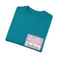 thumbnail image 3 of Novelty Hello My Name Is Andrea Women Wife Tag Nickname Fun Cute Name Tag Andrea Grandma Mom Tag Funny Daughter Unisex Garment-Dyed T-shirt, 3 of 4