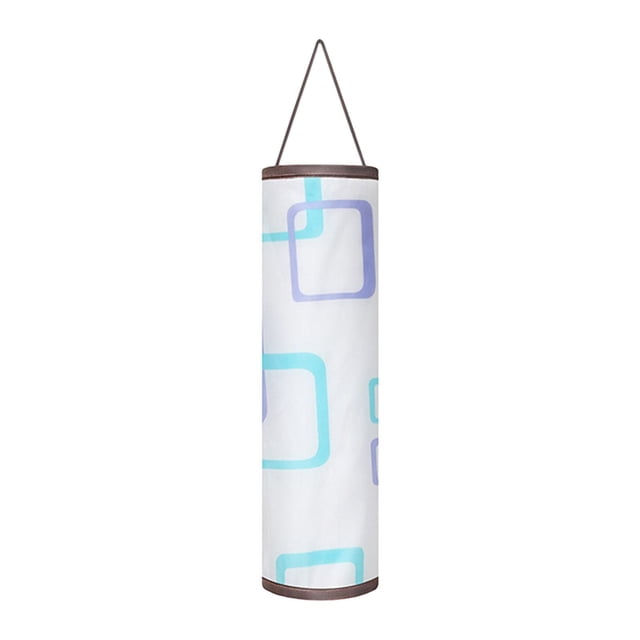 Garbage Bag Storage Bag Hanging Storage Bag Kitchen Plastic Bag Storage Bag Wall Hanging Bag Storage Bag Garbage Bag for Daily Household Storage Outdoor and Travel Storage
