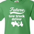 thumbnail image 4 of Inktastic Future Tow Truck Driver Childs Gift Youth T-Shirt, 4 of 5