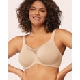 thumbnail image 3 of Camiseta Minimizer Bra HSIA de cobertura total con aros, beige claro, 3 of 6