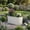beige, variant on Oval Galvanized Raised Rust-Resistant Metal Planter Box for Vegetables, Flowers & Herbs, Beige