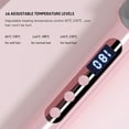 thumbnail image 3 of Portable Hair Straightener Ionic Electric Ceramic Straightening Comb 20s Quick Heated Anti-Scald Modelling Brush Styling, 3 of 8