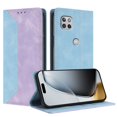 thumbnail image 1 of Phone Case for Motorola Moto One 5G Ace FOXDOCK Premium Leather,Creative Dual-Color Cover with Card Slot,Shockproof, 1 of 7