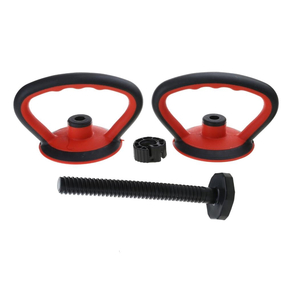 Adjustable Kettlebells Handle Dumbbells Converter for Strength Training