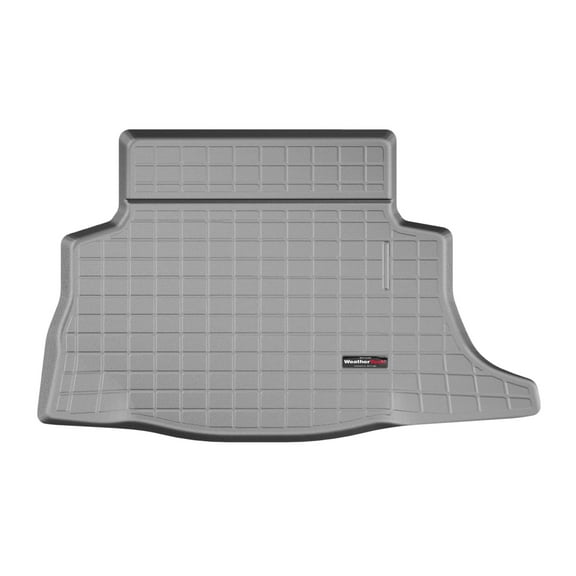 WeatherTech Cargo Trunk Liner compatible with 2013-2017 Nissan Leaf - Trunk, Grey