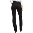thumbnail image 2 of NYDJ womens  Petite Barbara Black Bootcut Jean, 00P, 2 of 2