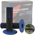 thumbnail image 5 of Dirt Bike Grips 7/8” Motorcycle Grip ATV Handlebar Grips Universal for TTR 110 125 YZ125 YZ250 YZ450F DRZ400 PW50 YFZ 350 450 Raptor 660 700 Dirt Pit Bike ATV Enduro Supermoto - Blue, 5 of 11