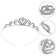 thumbnail image 3 of Pasadores, diademas, pinzas para el pelo y lazos para el pelo decorados con diamantes de imitación para niños., 3 of 3