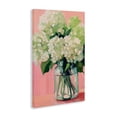thumbnail image 2 of Stupell Industries Contemporary Hydrangea on Pink Background Canvas Art, 16 x 24, by Gina Kelly, 2 of 7