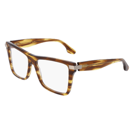 VICTORIA BECKHAM OPHTHALMIC VB2677 FEMALE 53/15/140 224 STRIPED TOBACCO