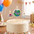 thumbnail image 4 of Velas de Cumpleaños Way to Celebrate Espacio 3 Piezas, 4 of 4
